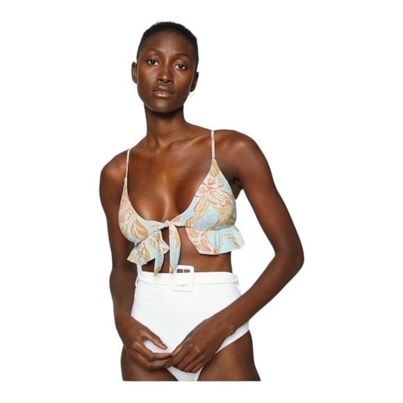 Roxy Island In The Sun Bikini Top NWT - Picture 5 of 8